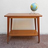Serving table on wheels 50/60s