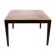 Table basse de bois de rose par Severin Hansen pour Haslev Furniture des années 1960.