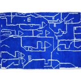 Colorful Berber carpet 257x153cm