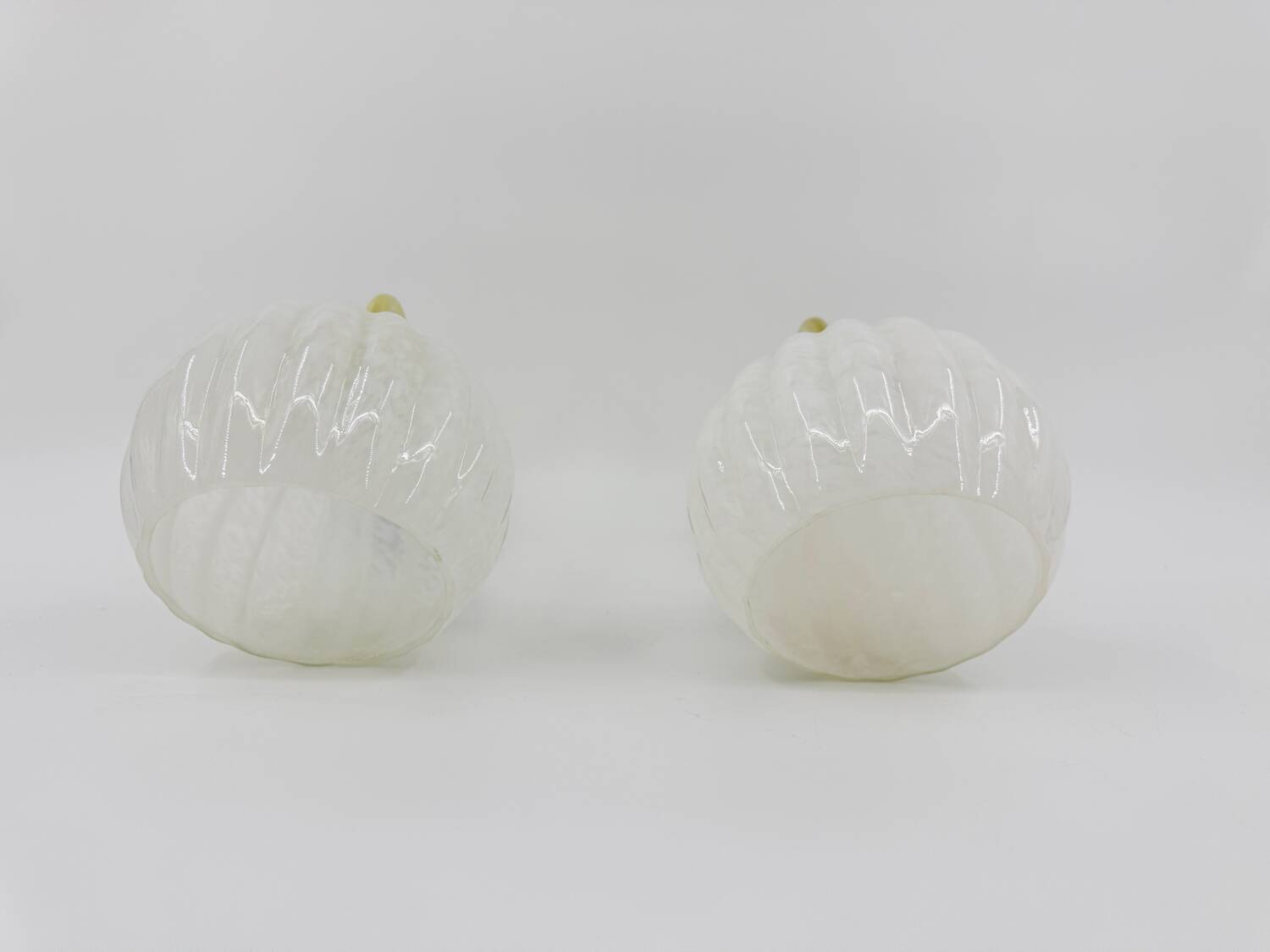 Clichy glass wall lights