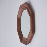 Miroir mural ancien Art Déco