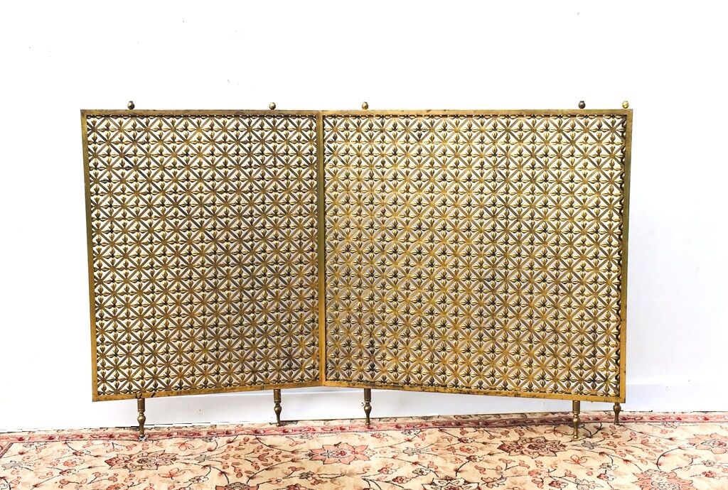 Pair of radiator cover  hollywood regency 50s