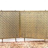 Pair of radiator cover  hollywood regency 50s