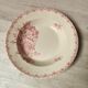 6 plates in iron clay U&C Sarreguemines Digoin
