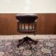 Fauteuil capitaine Chestfield anglais classique