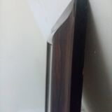 Mahogany mirror