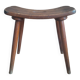 Tabouret en bois mid Century