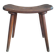 Tabouret en bois mid Century