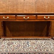 Classic English Side Table Desk