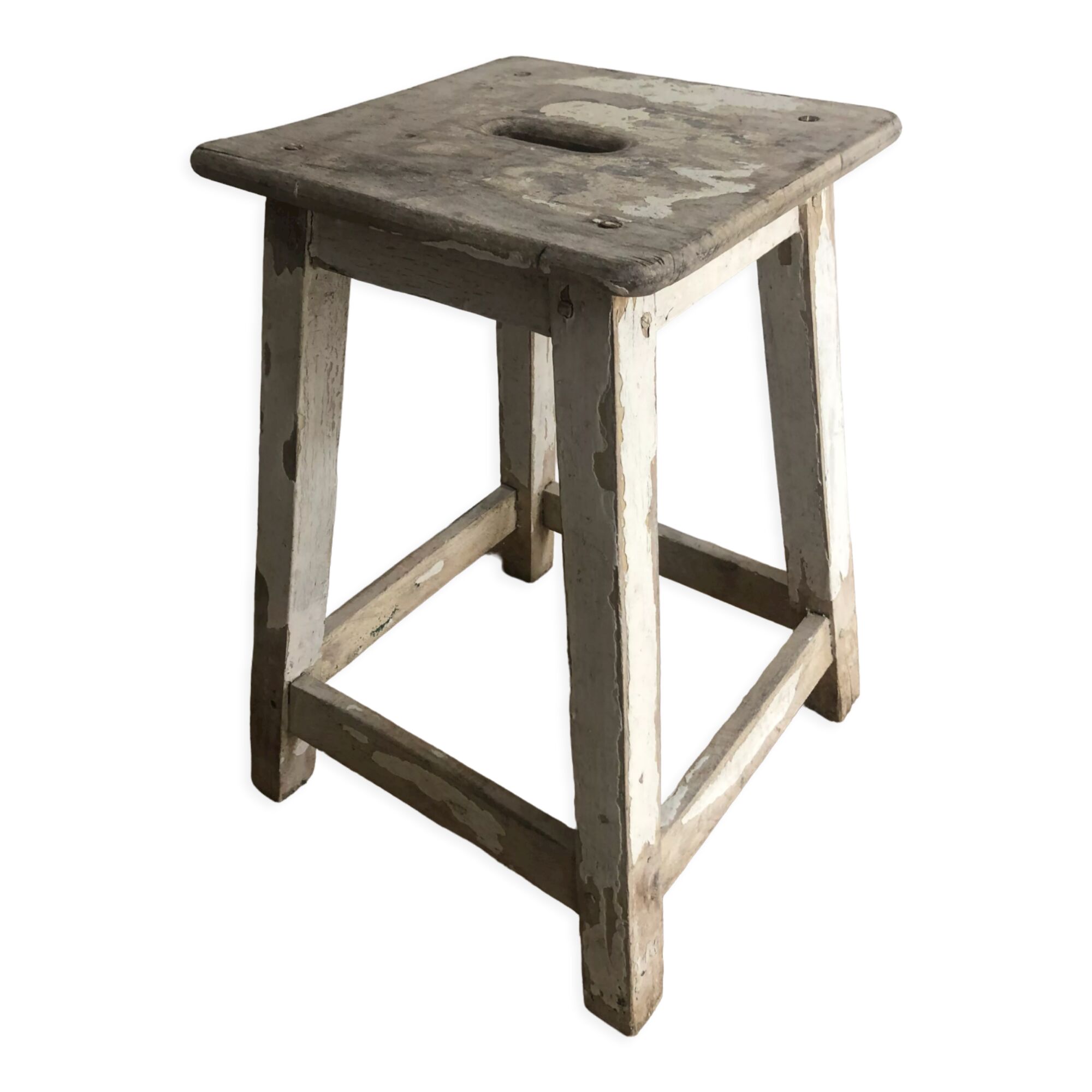 Old workshop stool