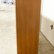Danish Scandinavian wardrobe signed Sven Ellekaer 1960 3 doors 2 drawers with mounting plan
