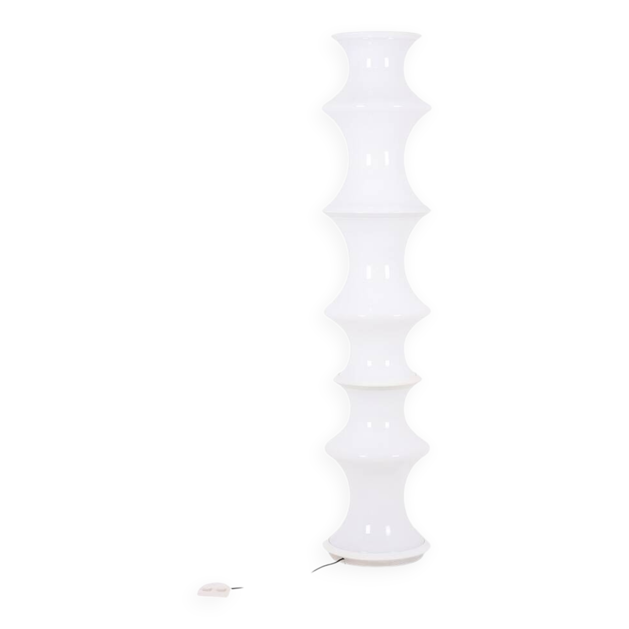 Enrico Tronconi for Vistosi. “Bambus” floor lamp. 1970s.