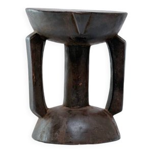 tabouret africain en