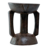 Tabouret africain en bois (Burkina Faso)