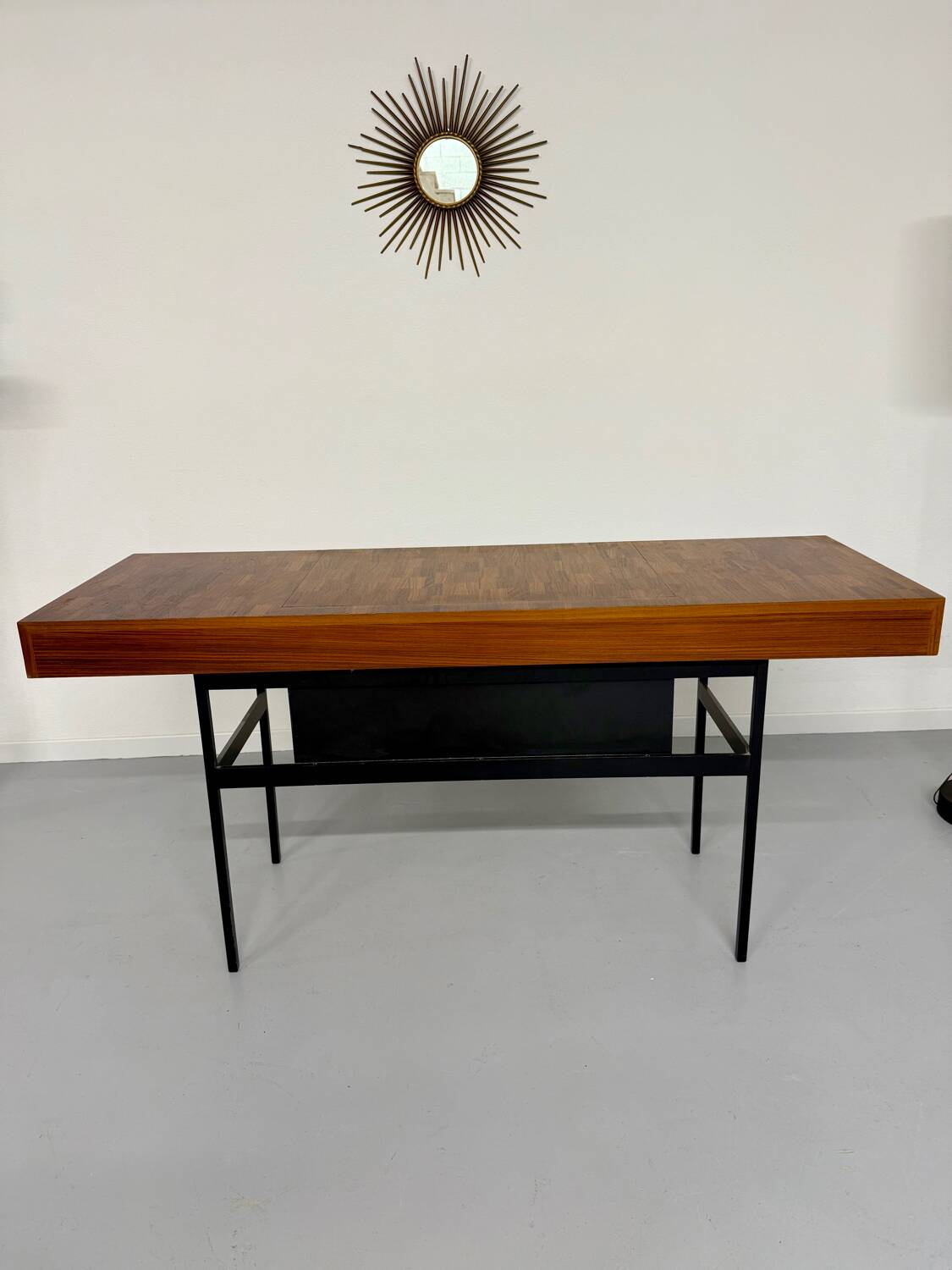 Old dressing table desk design 50s Idealheim Dieter Wäckerlin vintage