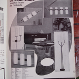 Lunel's floor lamp for royal lumiere, 1955