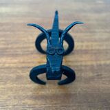 Animal sculpture, 1960s, wrought iron