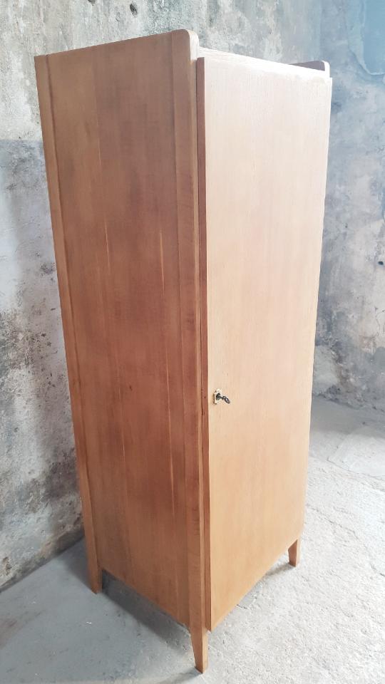 Vintage boarding school cabinet