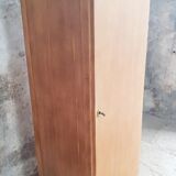 Vintage boarding school cabinet