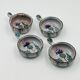 Set of 4 Vallauris Chardon ramekins by Étienne Daniel