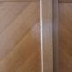 Vintage solid wood wardrobe