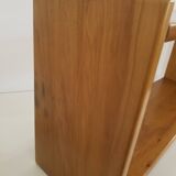 Vintage solid elm shelf, very good condition.