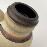 Vintage Scheurich West Germany Ceramic Vase, Numbered 413-20 - 1960s
