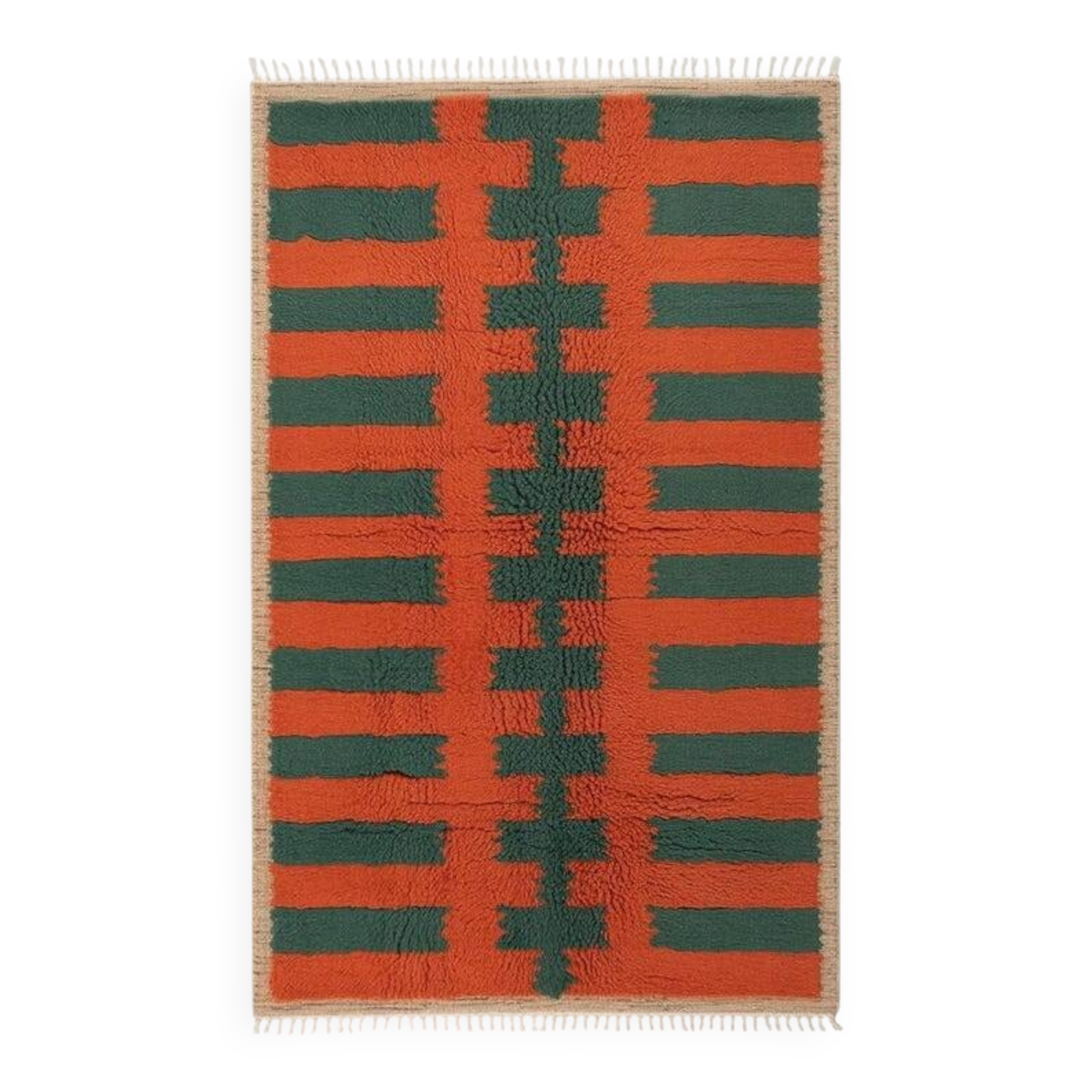 Handmade Moroccan rug 250cm x 150cm