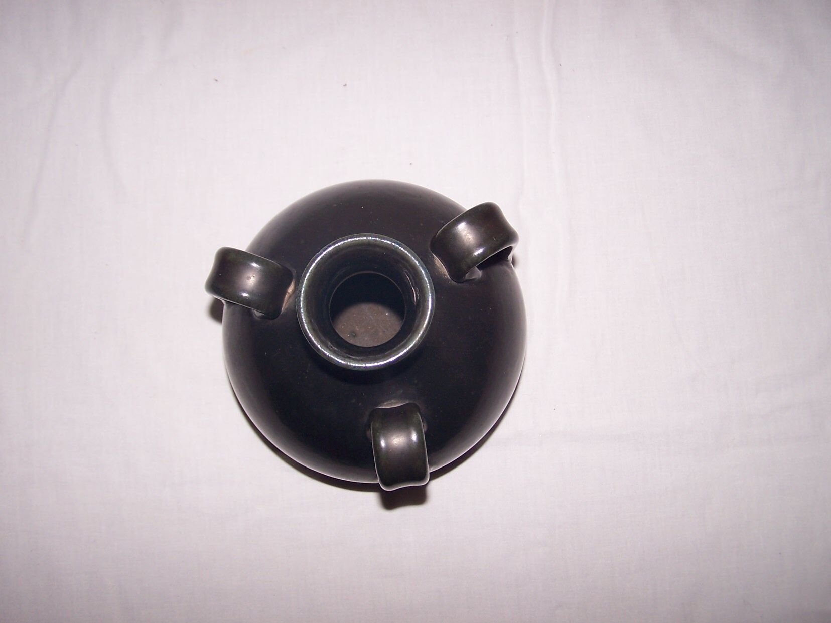 Vase en céramique Accolay - années 50