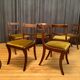 Ensemble de six chaises Regency Bevan Funnell Ltd Reprodux Angleterre années 1970