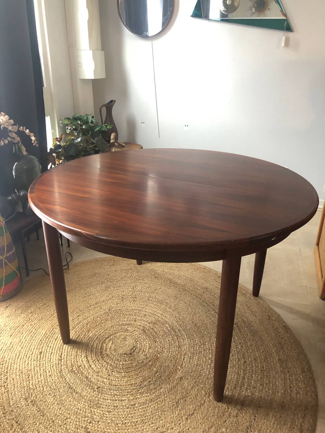 Scandinavian teak table, 1960