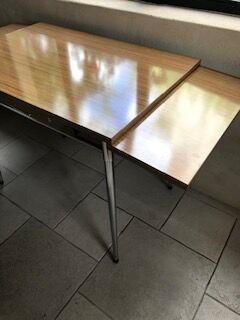 Formica table 4 people - extension