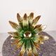 Flower wall lamp, 1970s