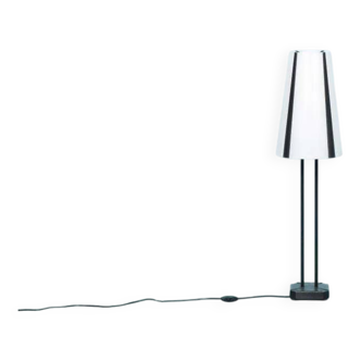 1980s IKEA floor lamp, Memphis Vistofta medium table lamp.