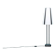 1980s IKEA floor lamp, Memphis Vistofta medium table lamp.