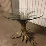 Table d'appoint "Épis de blé" Mid-Century