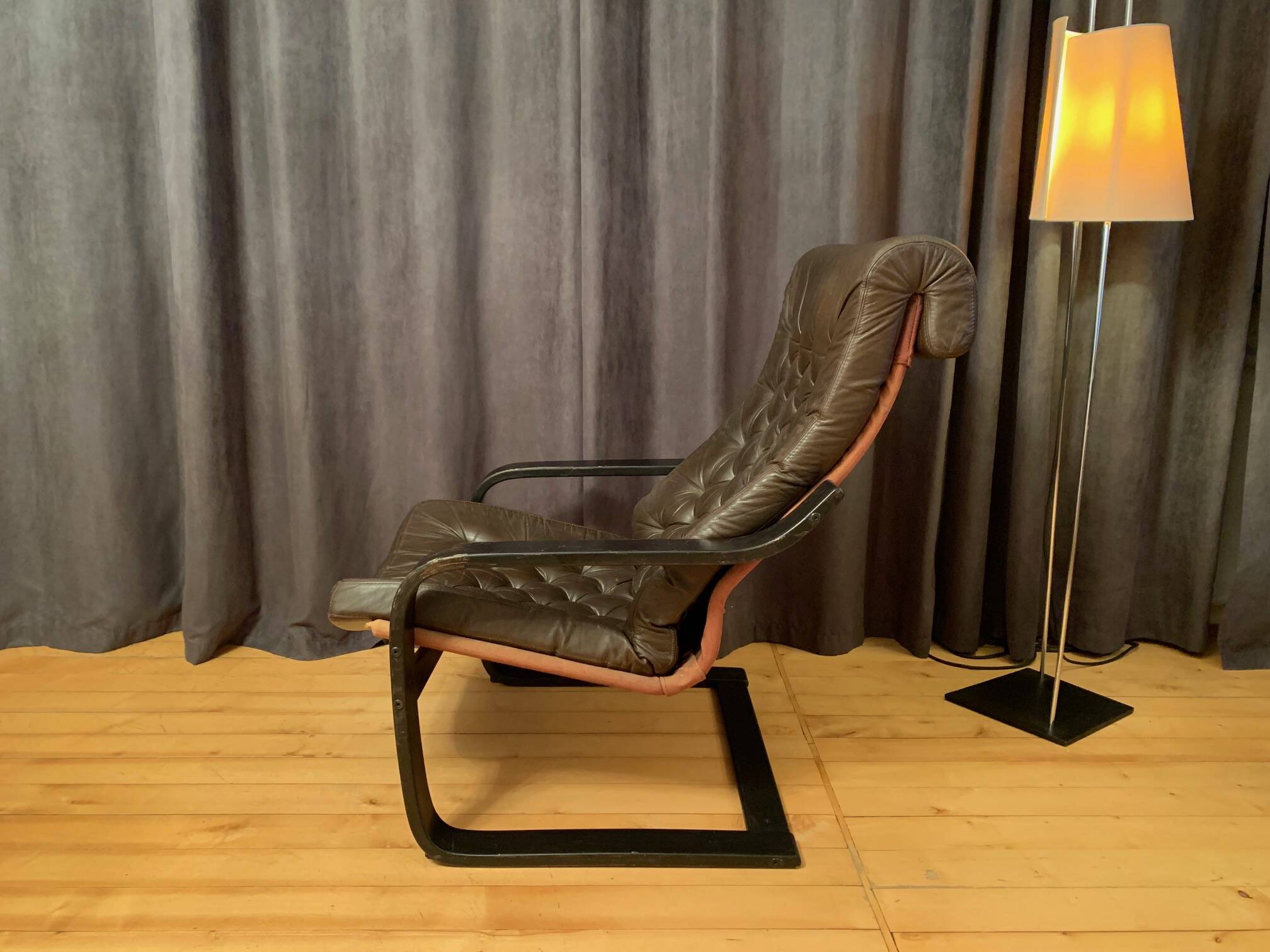 "Poem" armchair designed by Noboru Nakamura, Ikea, Sweden, 1970s