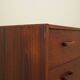 Danish teak chest of drawers, 1970s