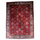 Tapis en laine Tabriz antique, motif floral Shah Abbasi sur tout le tapis, champ cramoisi, vers 1920 — 303 × 403 cm — 1C1278