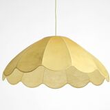 60er XL Cocoon pendant lamp in very good original vintage condition
