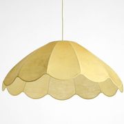 60er XL Cocoon pendant lamp in very good original vintage condition