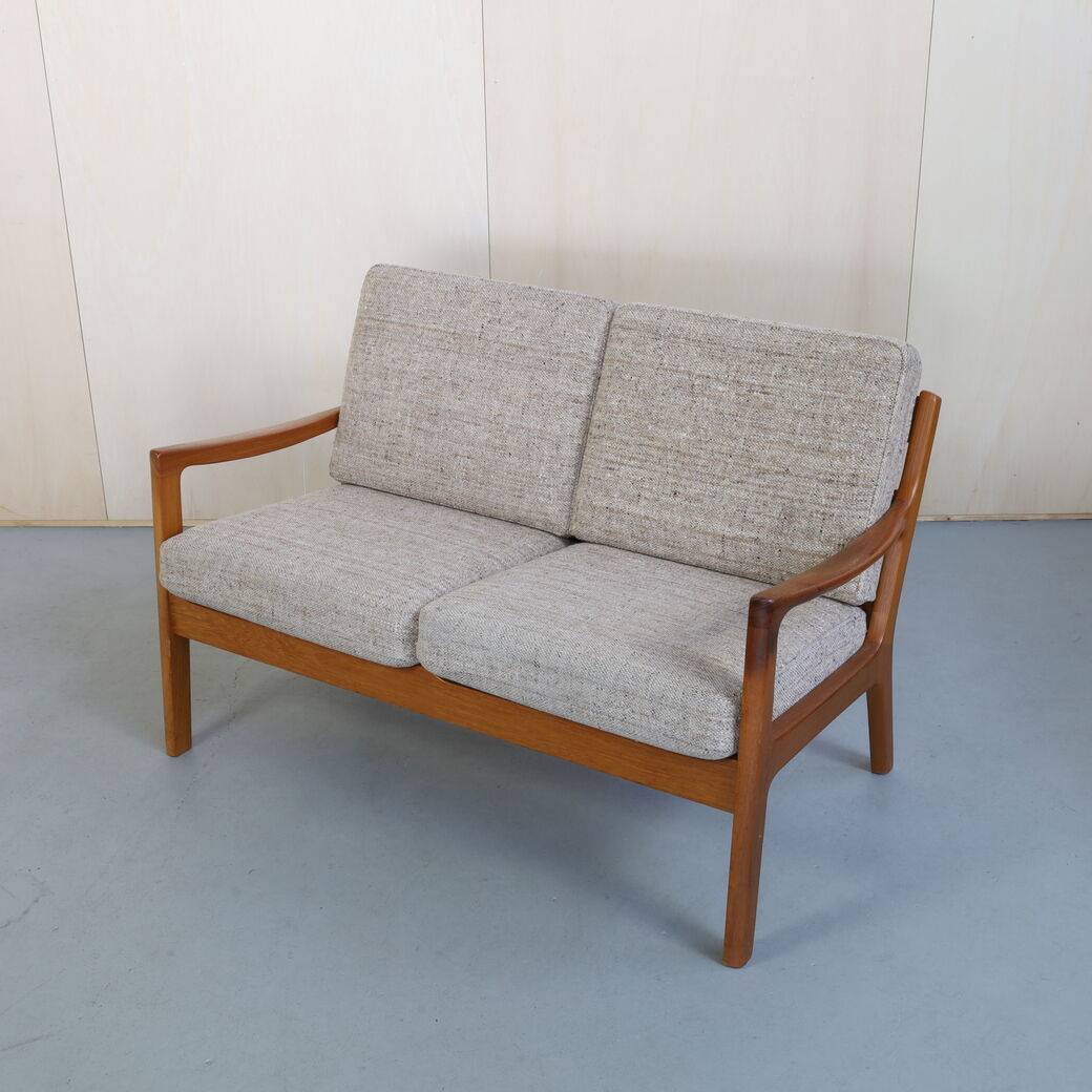 Senator sofa in teak by Ole Wancher for P. Jeppesen Møbelfabrik, 1960s