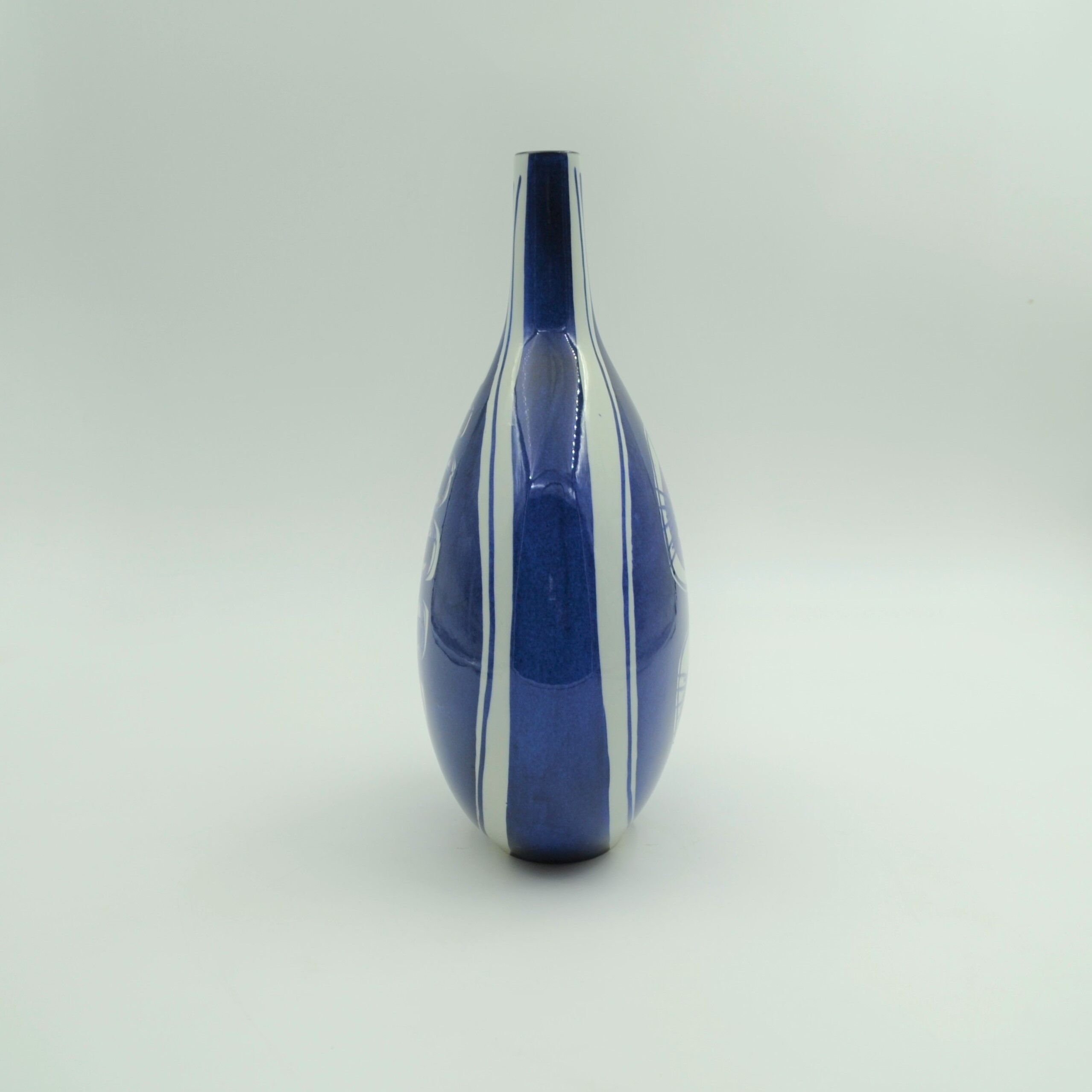 Tenera series earthenware vase by Inge-Lise Koefoed for Royal Copenhagen