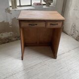 Oak trading post in early XXth century