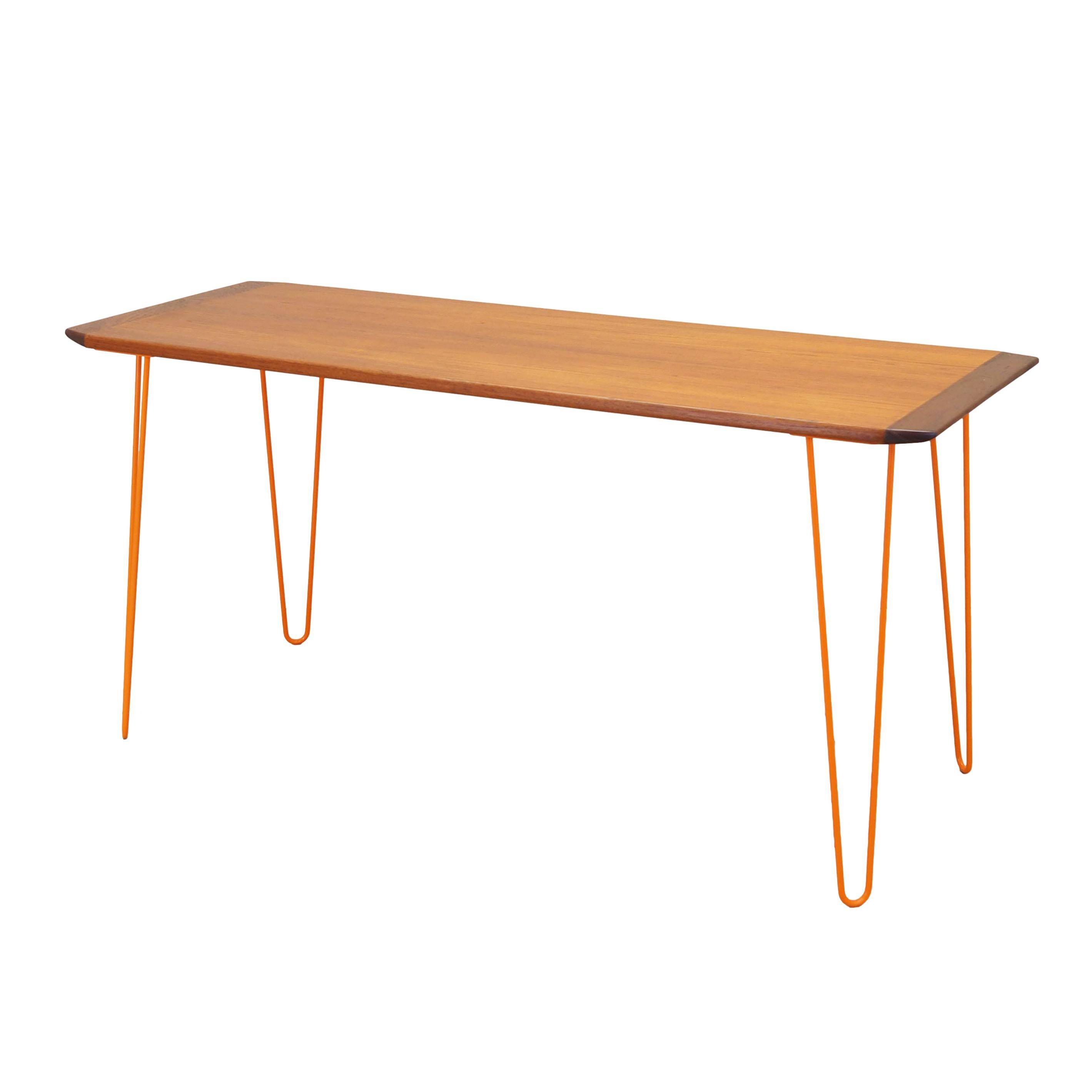Teak desk, Danish design, 1970s, production: Denmark