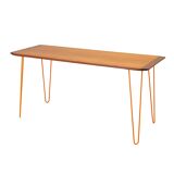 Teak desk, Danish design, 1970s, production: Denmark