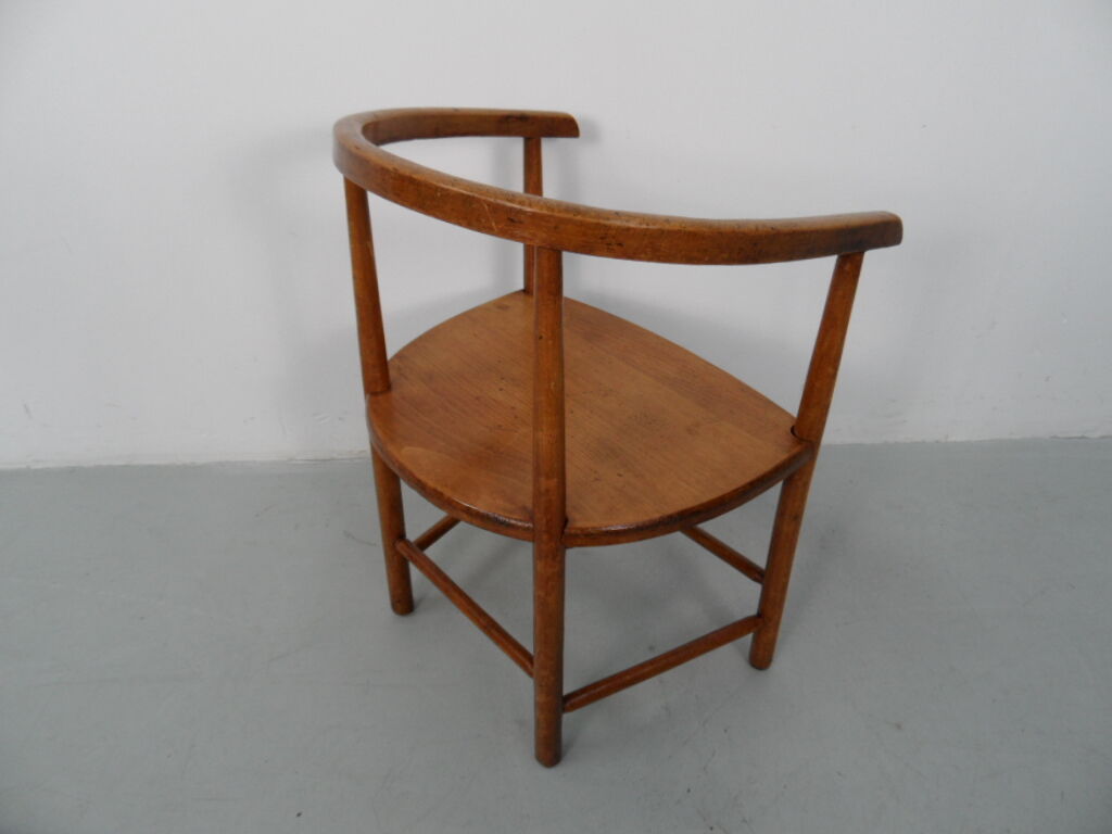 Vintage childrens armchair 1930's