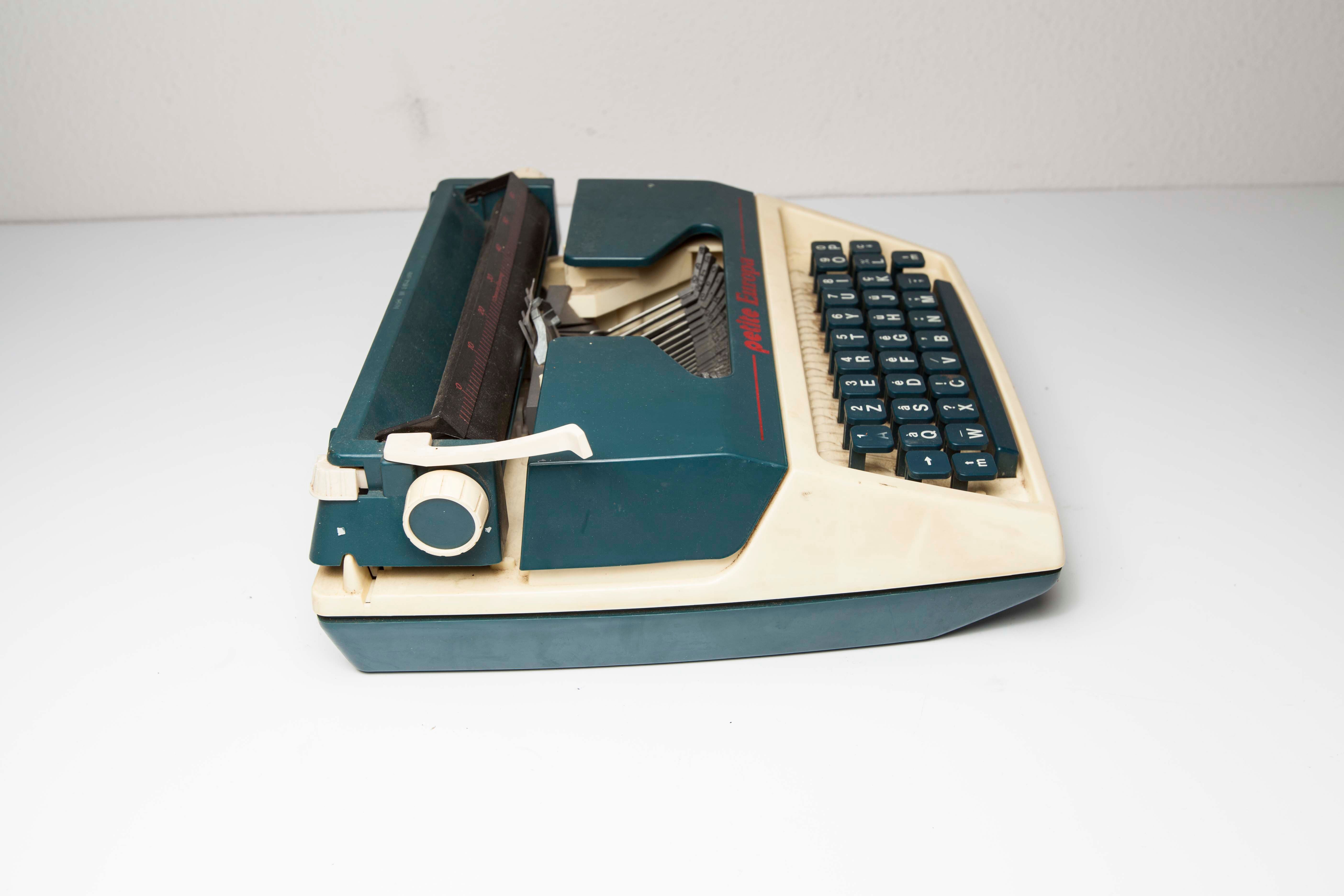 Machine à écrire enfant Petite Europa 80s Selency