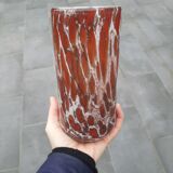 Murano glass vase