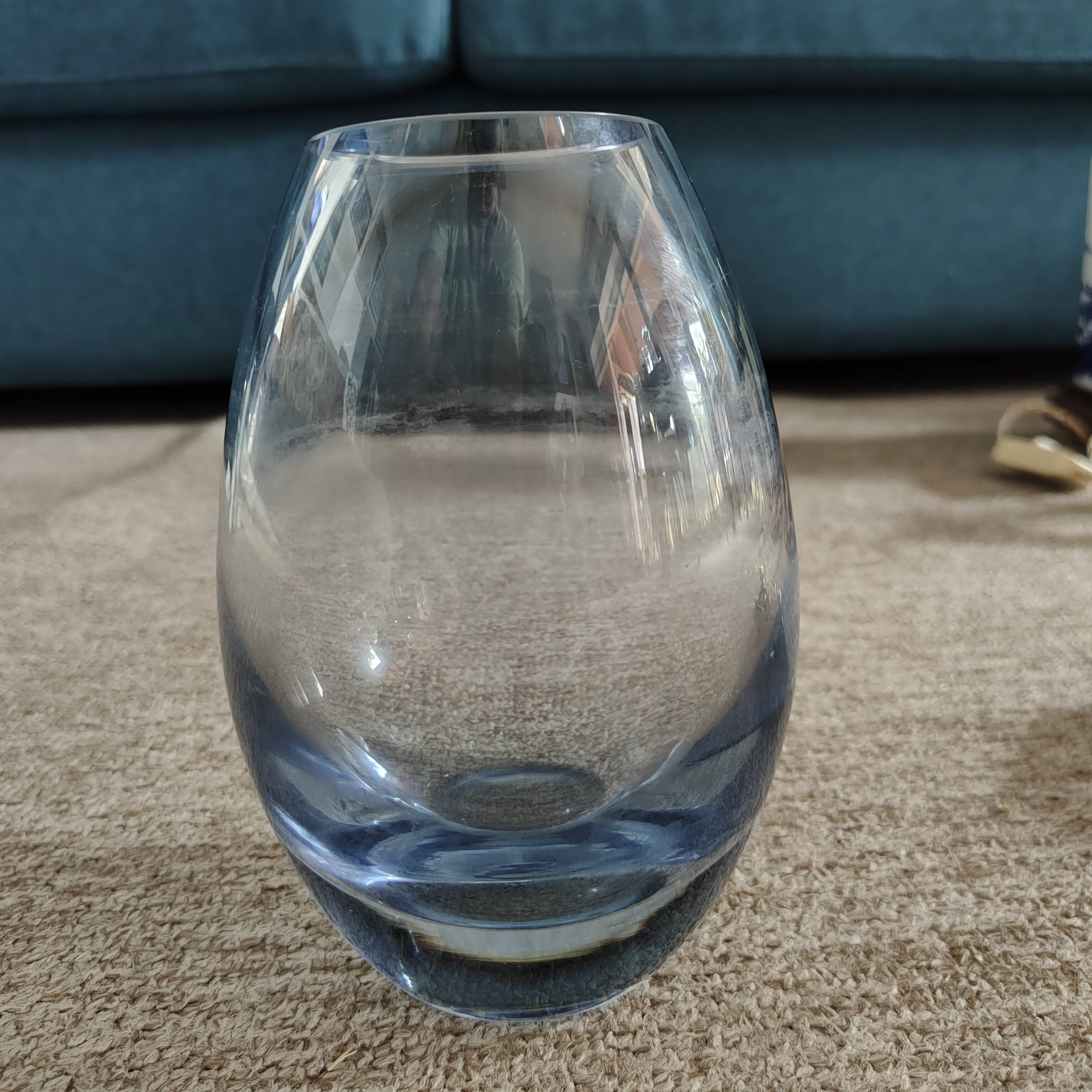 Holmegaard Hellas vase 1962 by Per Lütken for